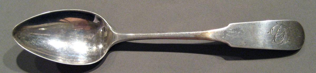 1998.0004.707 Silver Spoon upper surface