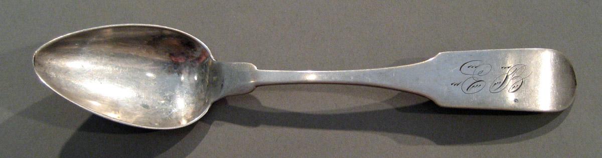 1998.0004.708 Silver Spoon upper surface