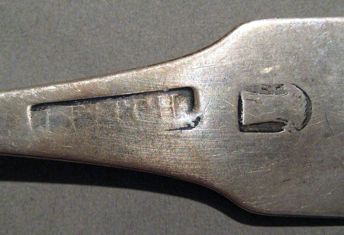 1998.0004.708 Silver Spoon mark