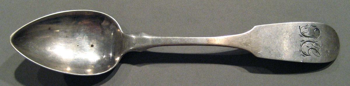 1998.0004.709 Silver Spoon upper surface