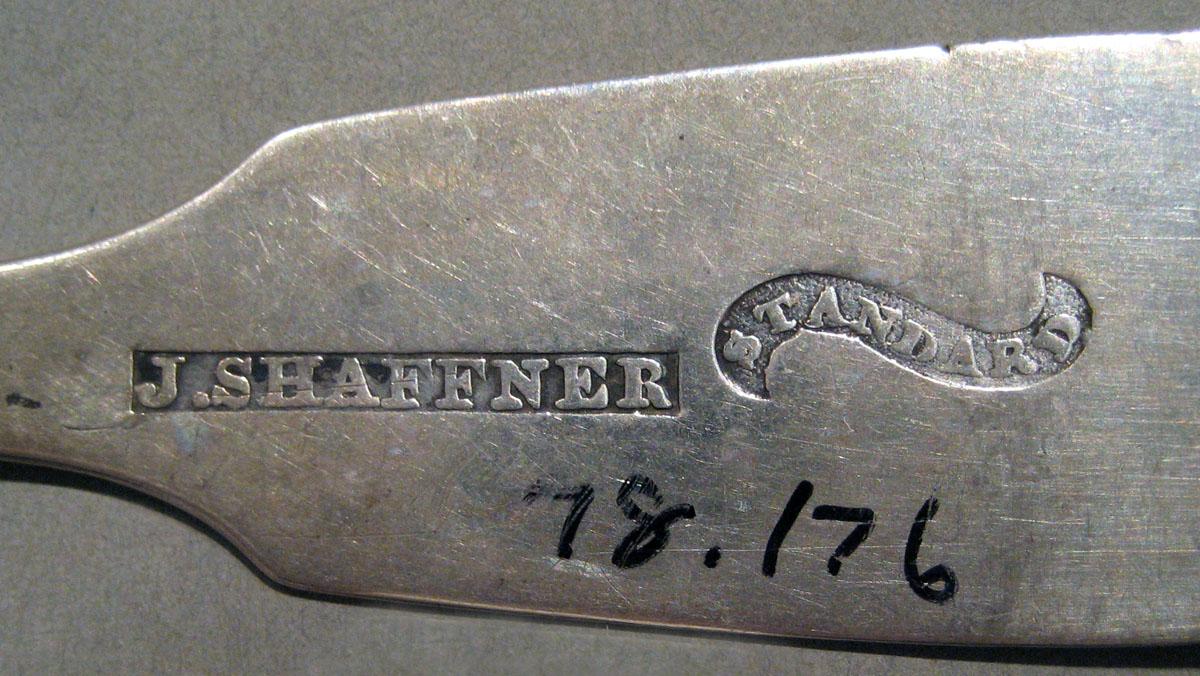 1998.0004.709 Silver Spoon mark