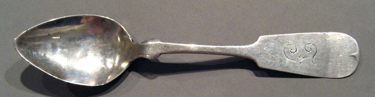 1998.0004.710 Silver Spoon upper surface