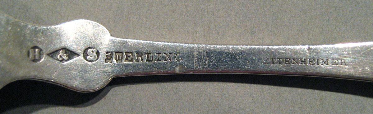 1998.0004.710 Silver Spoon mark