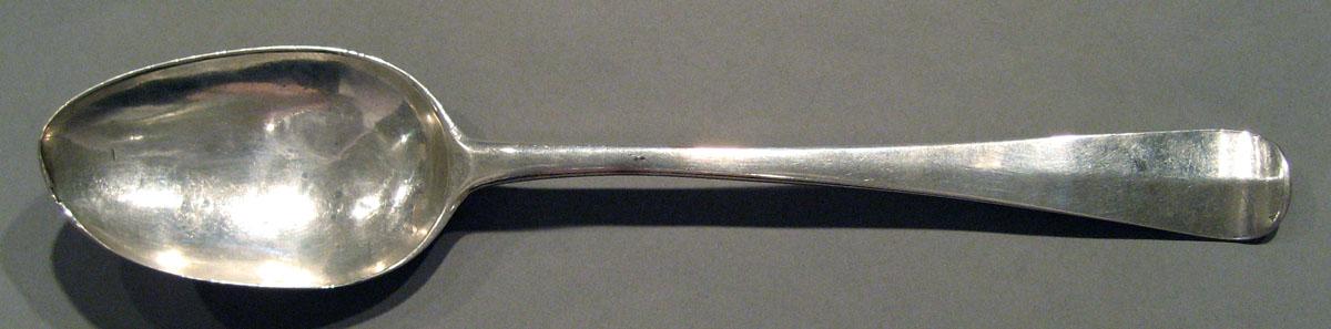1998.0004.711.001 Silver Spoon upper surface