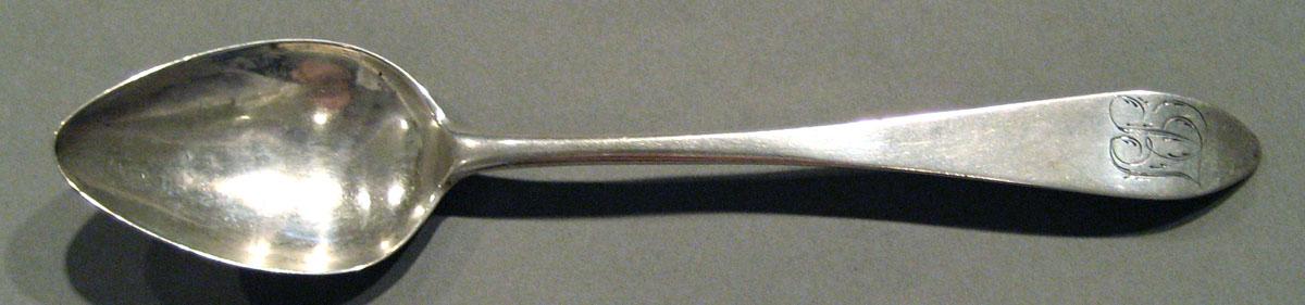 1998.0004.712 Silver Spoon upper surface