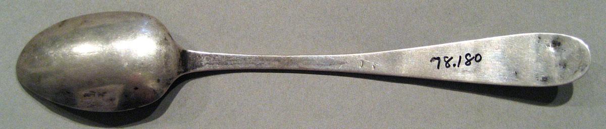 1998.0004.713 Silver Spoon underside
