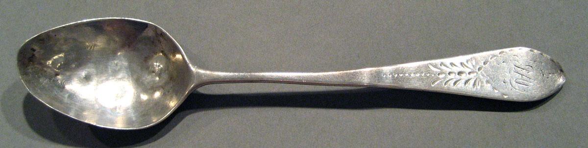 1998.0004.714 Silver Spoon upper surface
