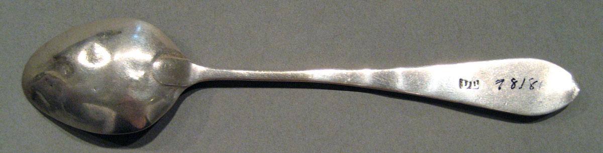 1998.0004.714 Silver Spoon underside