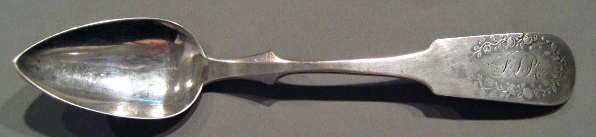 1998.0004.715 Silver Spoon upper surface