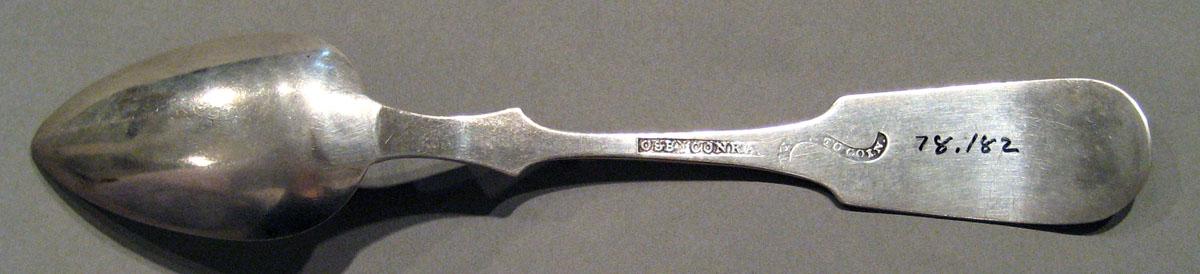 1998.0004.715 Silver Spoon underside