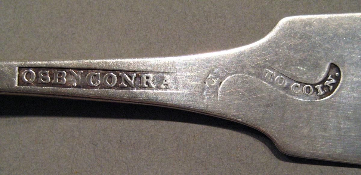 1998.0004.715 Silver Spoon mark