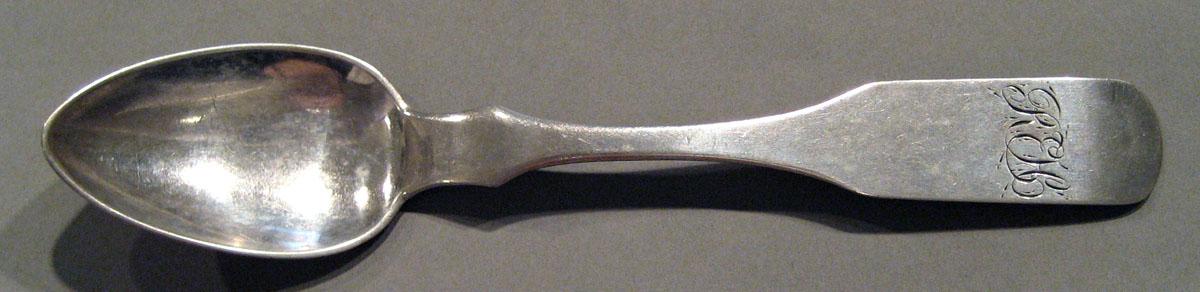 1998.0004.716 Silver Spoon upper surface