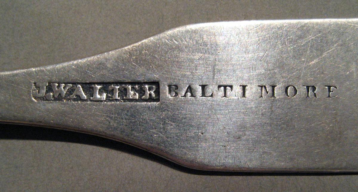 1998.0004.716 Silver Spoon mark