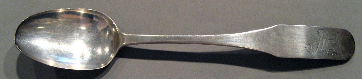 1998.0004.717 Silver Spoon upper surface