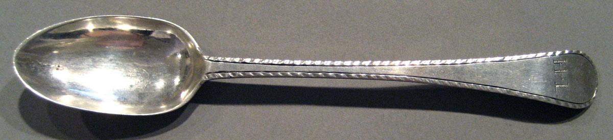 1998.0004.719.001 Silver Spoon upper surface