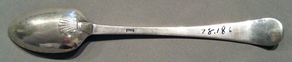 1998.0004.719.001 Silver Spoon underside