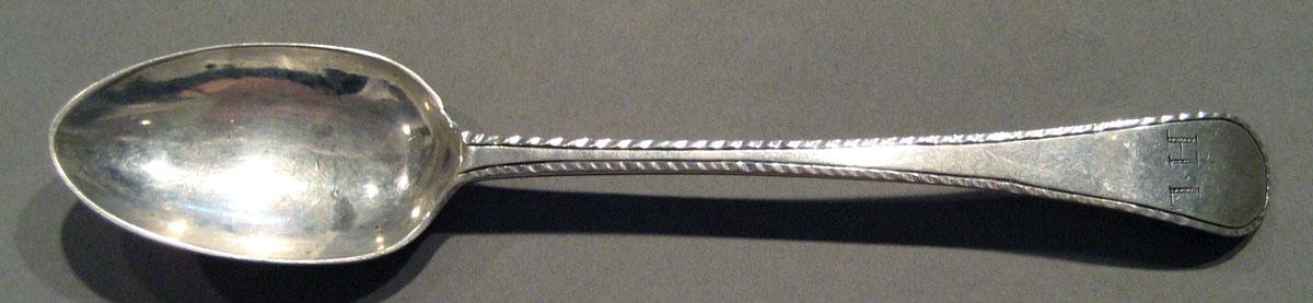 1998.0004.719.002 Silver Spoon upper surface