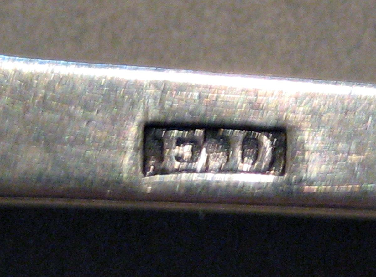 1998.0004.719.002 Silver Spoon mark