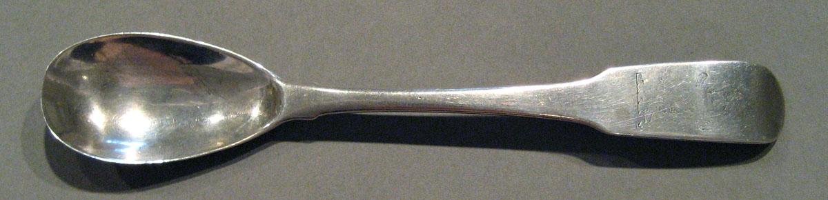 1998.0004.720 Silver Spoon upper surface