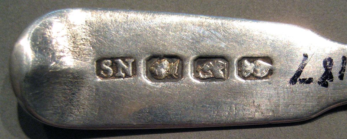 1998.0004.720 Silver Spoon mark