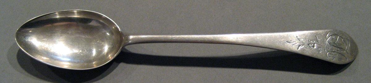 1998.0004.721 Silver Spoon upper surface