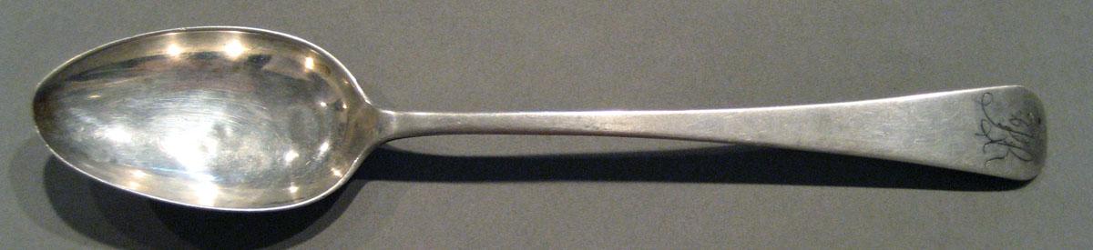 1998.0004.722 Silver Spoon upper surface