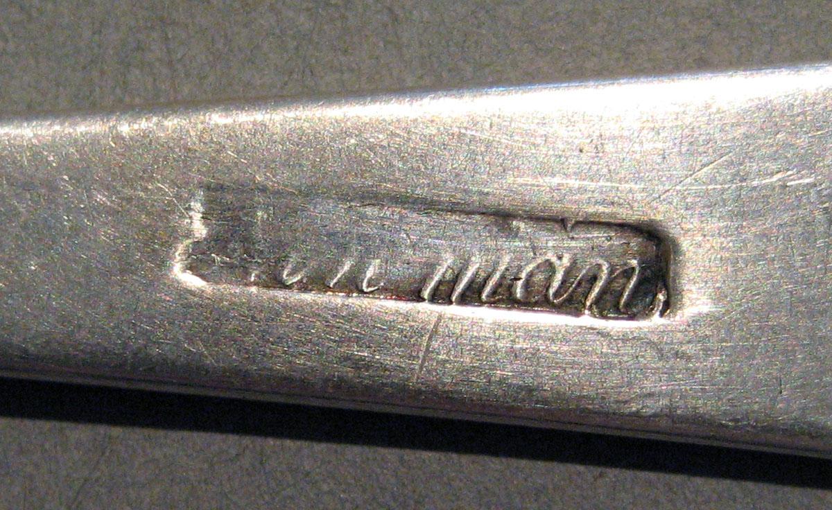 1998.0004.722 Silver Spoon mark