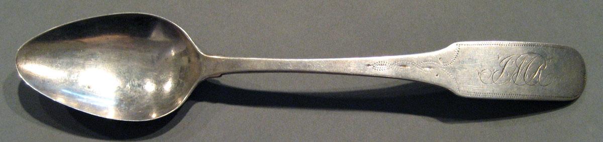 1998.0004.723 Silver Spoon upper surface