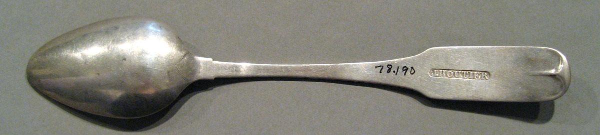 1998.0004.723 Silver Spoon underside
