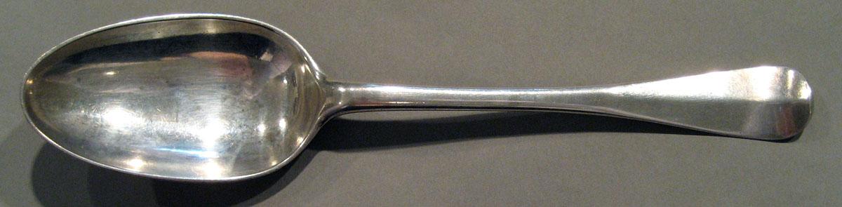 1998.0004.724 Silver Spoon upper surface