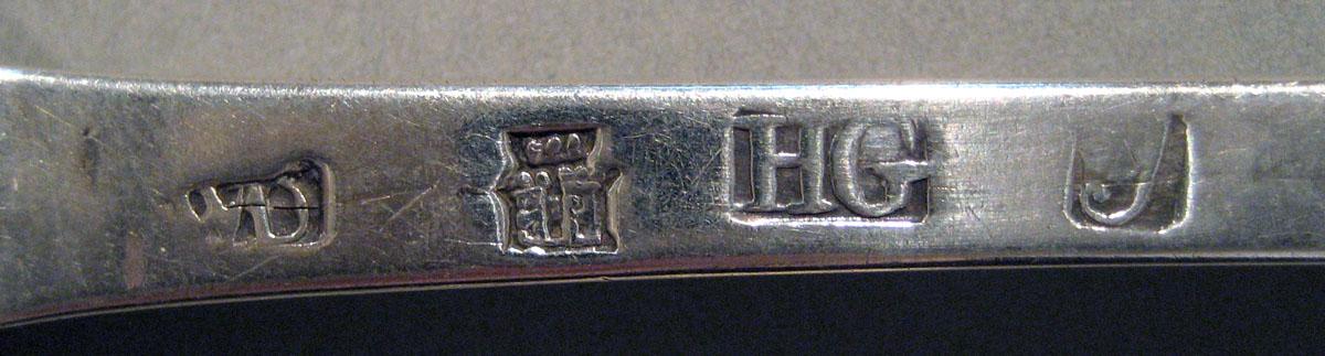 1998.0004.724 Silver Spoon mark