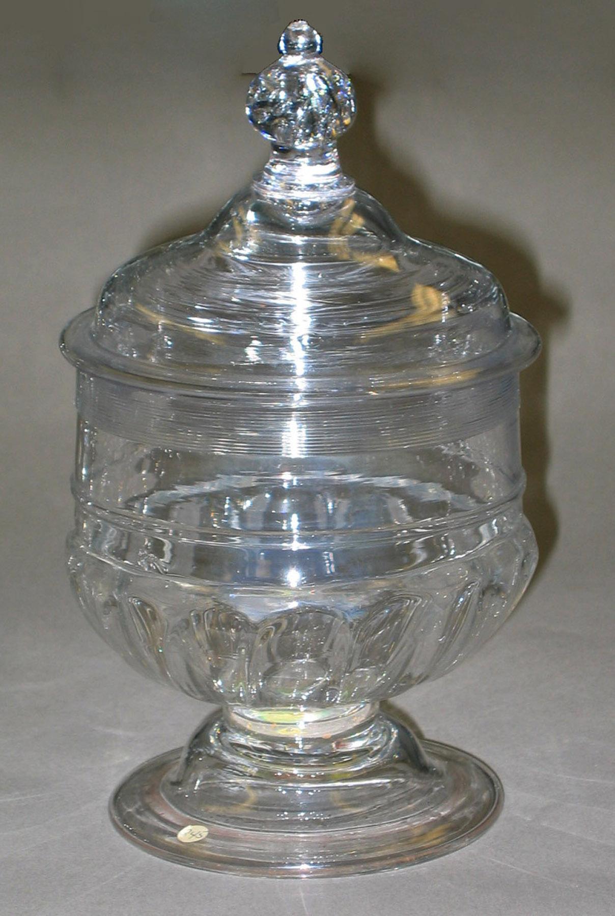 2006.0003.056 A, B Sugar bowl and cover