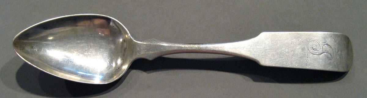 1998.0004.725 Silver Spoon upper surface