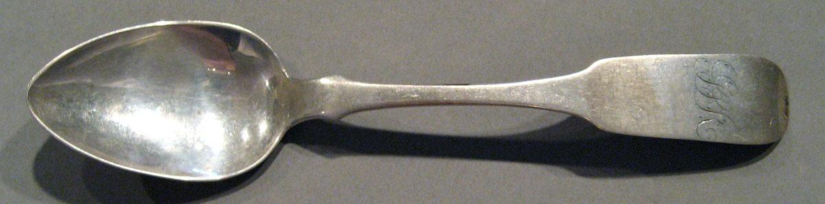 1998.0004.726 Silver Spoon upper surface
