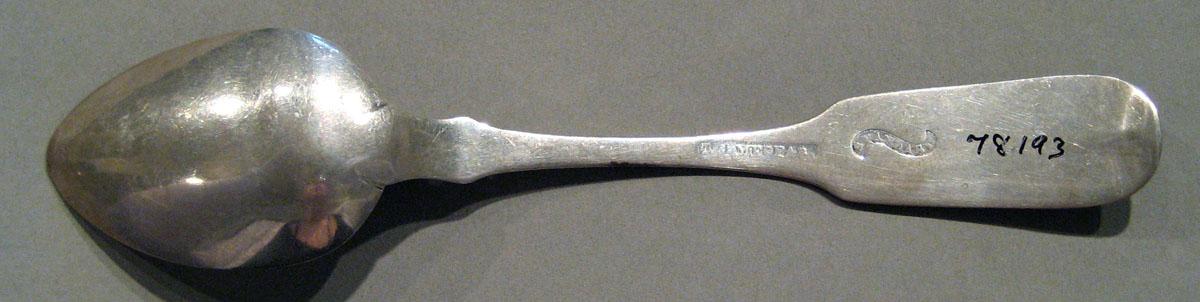 1998.0004.726 Silver Spoon underside
