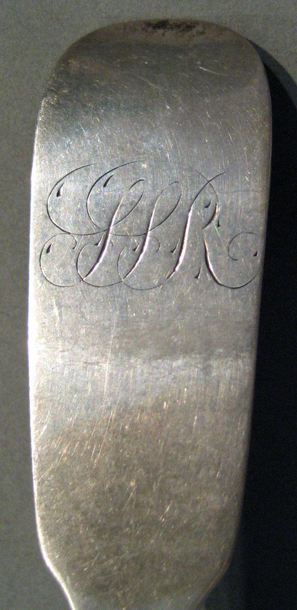 1998.0004.726 Silver Spoon engraving