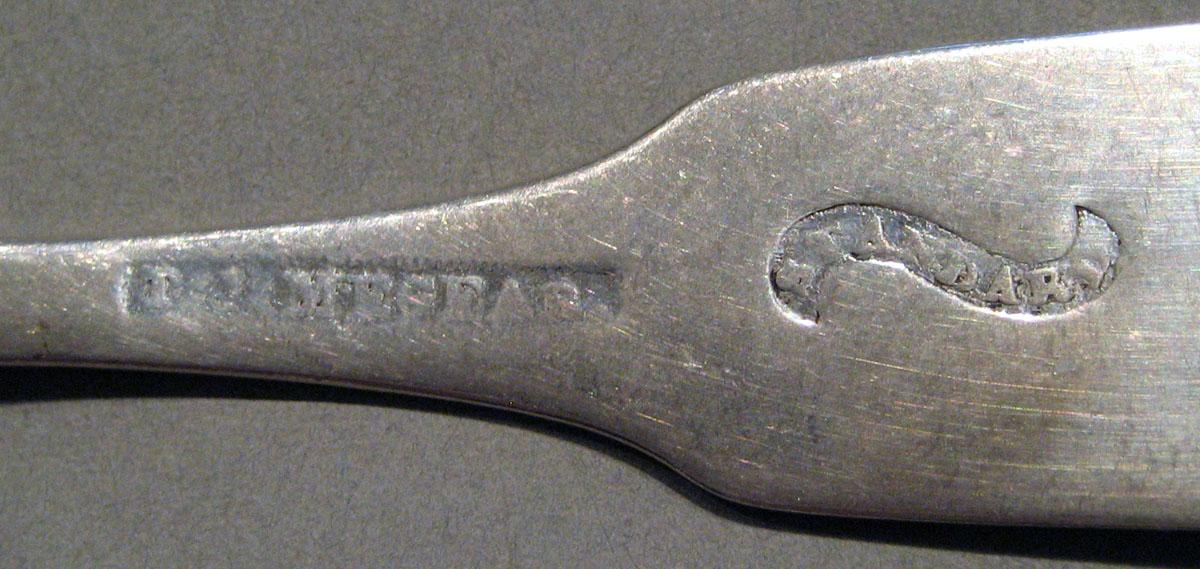 1998.0004.726 Silver Spoon mark