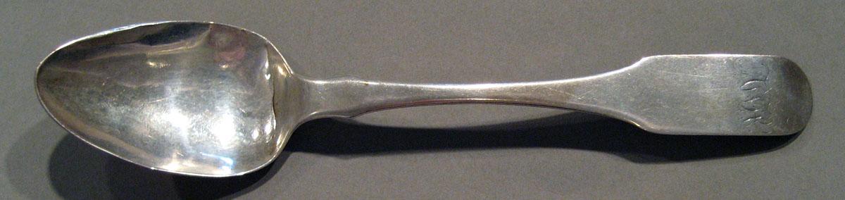 1998.0004.727 Silver Spoon upper surface