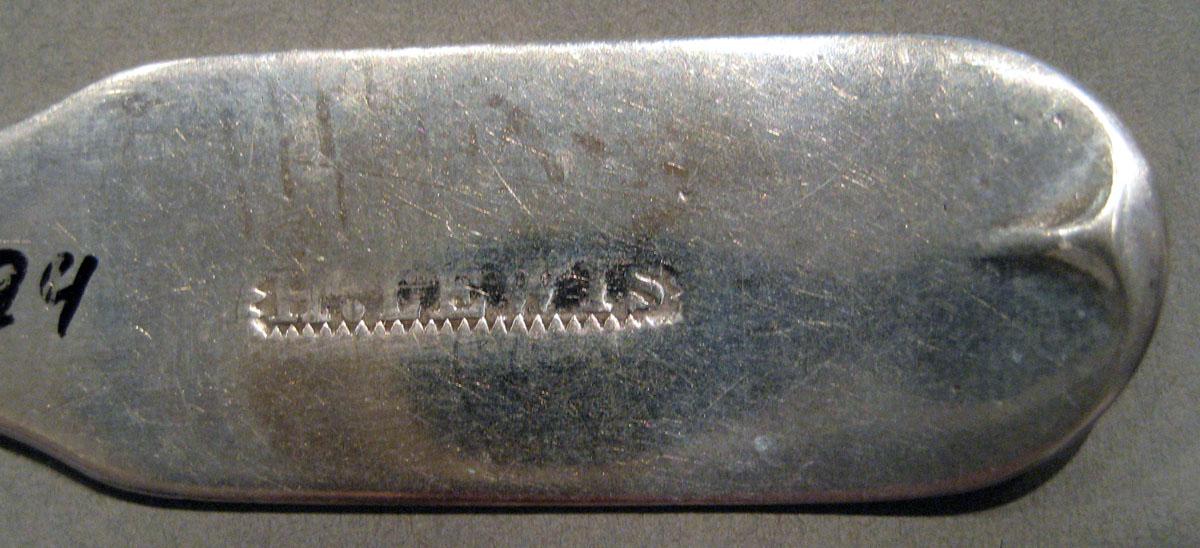 1998.0004.727 Silver Spoon mark