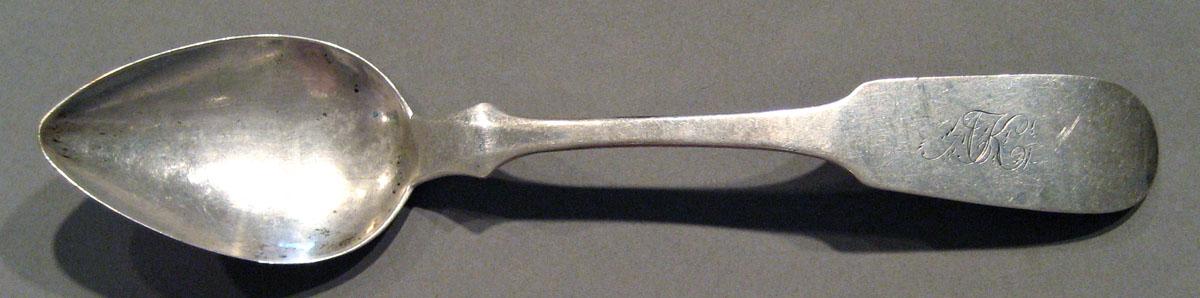 1998.0004.728 Silver Spoon upper surface