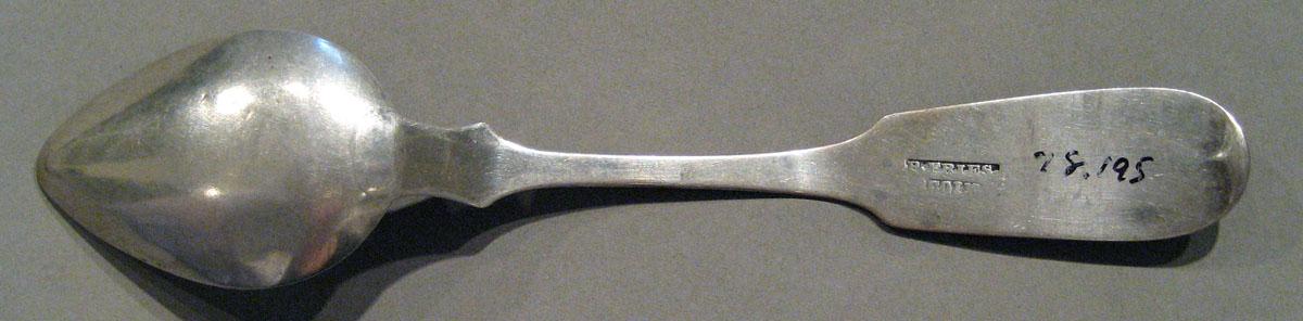 1998.0004.728 Silver Spoon underside