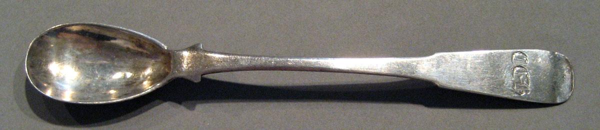 1998.0004.730 Silver Spoon upper surface