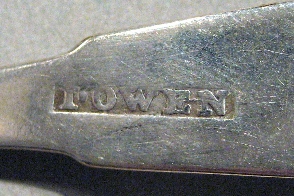 1998.0004.730 Silver Spoon mark