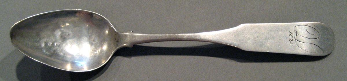 1998.0004.731 Silver Spoon upper surface