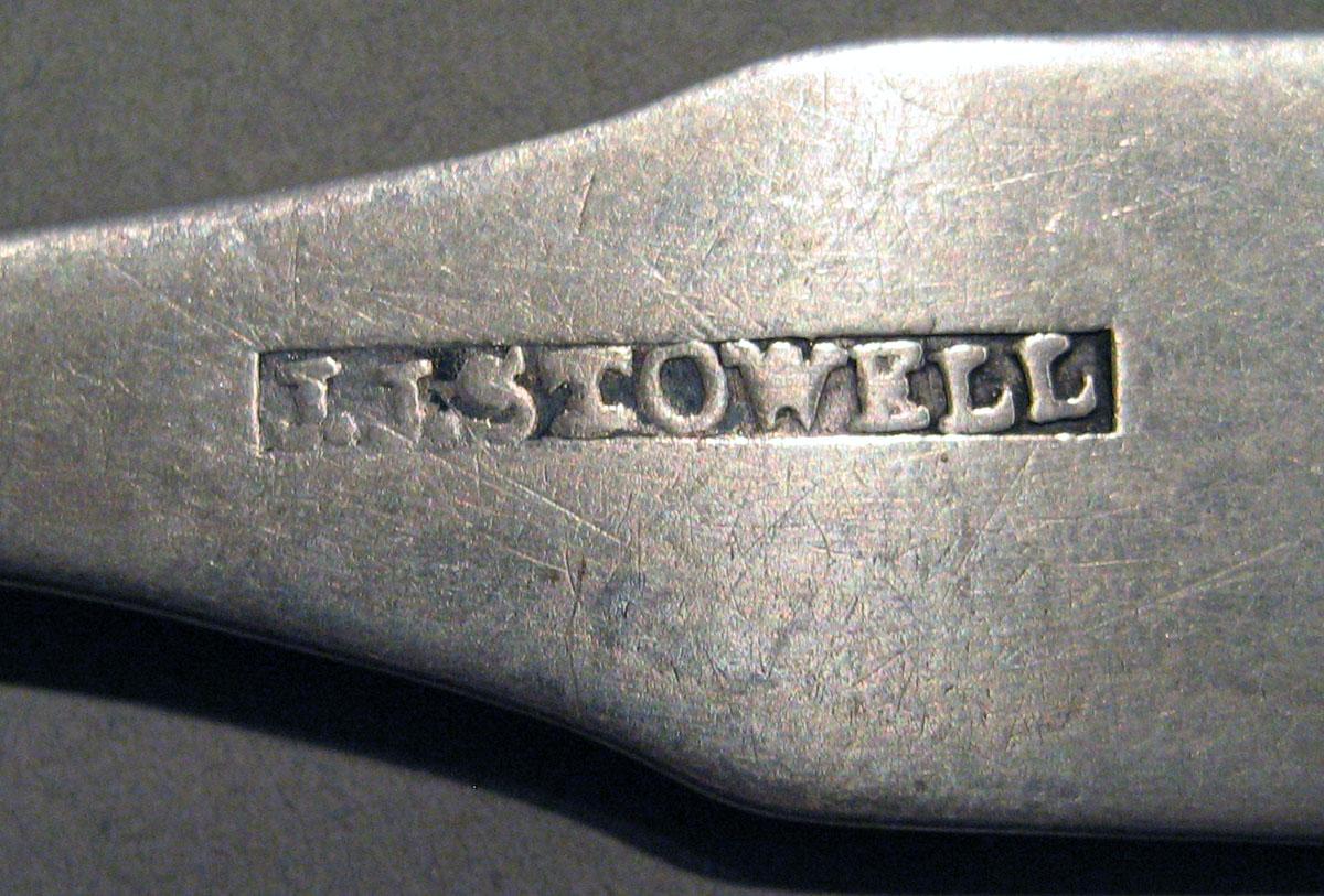 1998.0004.731 Silver Spoon mark