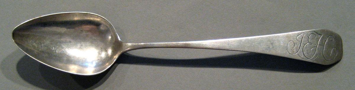 1998.0004.732 Silver Spoon upper surface