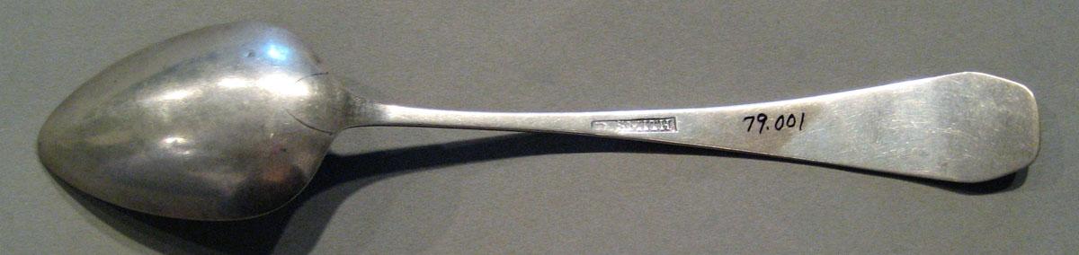1998.0004.732 Silver Spoon underside