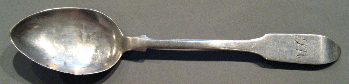 1998.0004.733 Silver Spoon upper surface