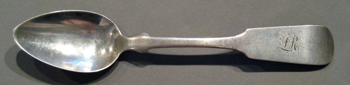 1998.0004.734.001 Silver Spoon upper surface