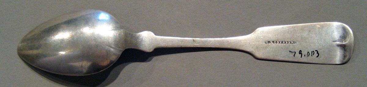 1998.0004.734.001 Silver Spoon underside